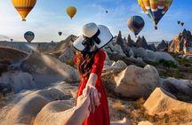 Diamonds of Turkey - 4 Days Travel to Pamukkale, Ephesus, Kusadasi, Cappadocia