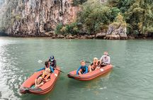 Phuket: Phang Nga Bay Bioluminescent Plankton and Sea Canoes tour