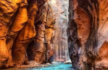 4-Day Grand Canyon, Antelope Canyon, Zion, Bryce, Arches Tour 