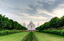 Full Day & Sunrise Taj Mahal Private Tour from Delhi