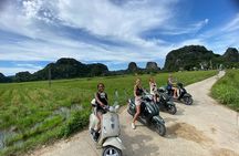 Ninh Binh Jeep/Vespa Tours: Highlights & Hidden Gems