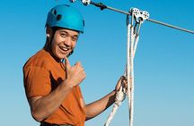 Rafting, Ziplining, Jeep & Quad Safari with Transfer from Alanya