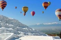 Pamukkale & Salda Lake w. Entrance, meals & transfer from Alanya