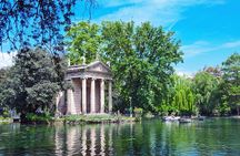 Golf Cart Mystery and Culture Private Tour in the Borghese Garden