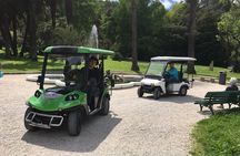 Golf Cart Mystery and Culture Private Tour in the Borghese Garden