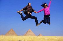 Private tour to Giza, Sakkara, Memphis with Camel and Lunch