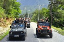 Fethiye Jeep Safari Tour in Saklıkent Gorge with Lunch