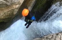 3 Hours of Canyoning in the Alpes Maritimes