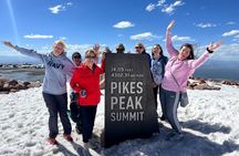 Pikes Peak Jeep Tour
