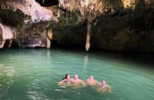 Cozumel Jeep Adventure Cenote Jade & Mayan Experience OTOCH