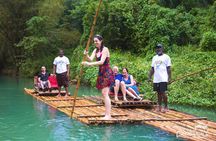 Bamboo Rafting & River Tubing Tour Ocho Rios(Entry Fee Included)