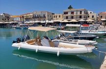Private RIB Boat Tour to the Secret Beach in Rethymno