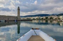 Private RIB Boat Tour to the Secret Beach in Rethymno