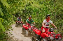 Cozumel ATV Jungle Small Group Guided Ride