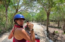 Cozumel ATV Jungle Small Group Guided Ride