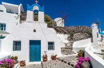 SUV Santorini Highlights Private Tour