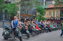 Hanoi Vespa Tours: Food + Culture + Fun on Army Vespa
