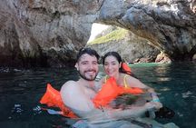 Basic Marietas Islands Tour Snorkeling Playa Nopalera and more