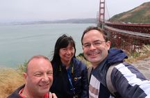 San Francisco: Shared Deluxe Bus sightseeing Tour with 20 Stops
