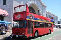 San Francisco: Hop-On Hop-Off Deluxe Bus Tour with 20 Stops