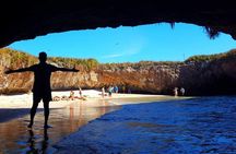 Islas Marietas PRIVATE enter hidden beach 100% GUARANTEED
