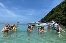 Koh Ngai, Koh Mook and Koh Kradan Private Boat Tour
