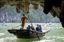 Halong Bay Day Tour 6Hour Deluxe Cruise Limousine Bus Small Group
