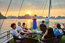 Halong Bay Day Tour 6Hour Deluxe Cruise Limousine Bus Small Group