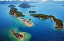 12 Islands Boat Tour from Fethiye with Grilled Lunch