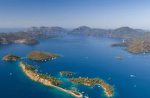 12 Islands Boat Tour from Fethiye with Grilled Lunch