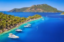 12 Islands Boat Tour from Fethiye with Grilled Lunch