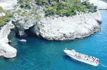 Desirèe experience. Visit of the marine caves of Vieste