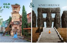 Tbilisi old town & soviet heritage - Private driver-guided Tour