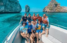 Koh Rok and Koh Ha Private Boat Tour