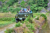 Ninh Binh Jeep/Vespa Tours: Highlights & Hidden Gems