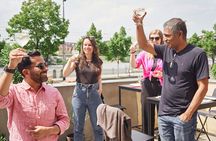 Gourmet Brunch with Chef: Unlimited Drinks & Stunning River Views