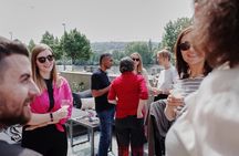 Gourmet Brunch with Chef: Unlimited Drinks & Stunning River Views