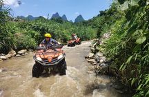 ATV/Buggy ride in Yangshuo from Yangshuo/Guilin/Xingping hotel