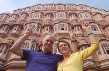 Jaipur- Wheelchair Accessible Private Day Tour