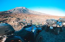 Teide Volcano National Park Quad Biking Tour