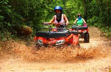 Tequila Tasting, Cenote, Horseback Riding, ATV, Ziplines & Lunch