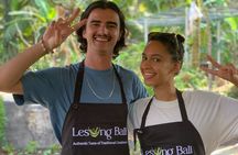 Authentic Balinese Cooking Class with Ubud Tour - All Inclusive 