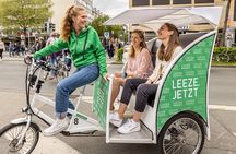 Private guided rickshaw city tour in Munster