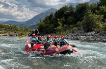 Rafting Tour in Vjosa Wild River National Park