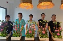 Ho Chi Minh Flower Arrangement Workshop