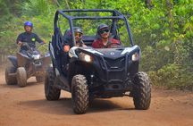Extreme Buggy Adventure with Ziplines & Cenote