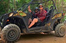 Extreme Buggy Adventure with Ziplines & Cenote