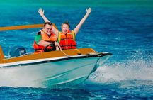 Speed Boat Snorkeling and Beach in Cozumel 