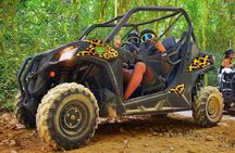Extreme Buggy Adventure with Ziplines & Cenote