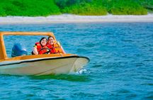Speed Boat Snorkeling and Beach in Cozumel 